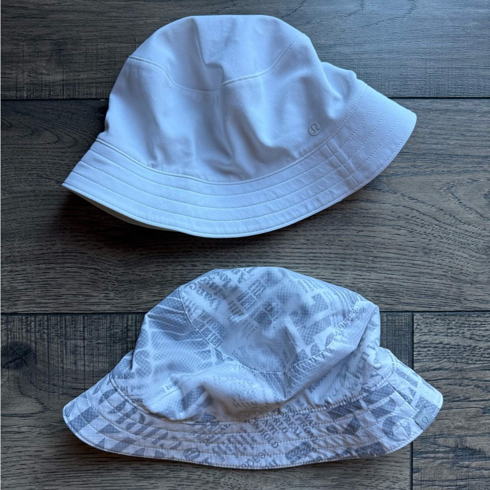 Lululemon Both Ways Reversible Bucket S/M 2 Hats